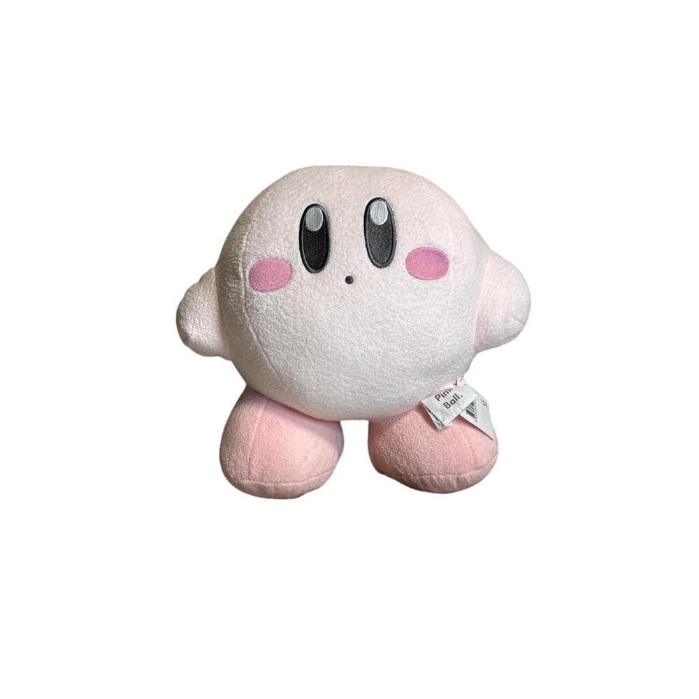 New Big 13" Pastel Sweet Pink Ball Kirby Plush NWT Rare TAITO - Picture 1 of 5
